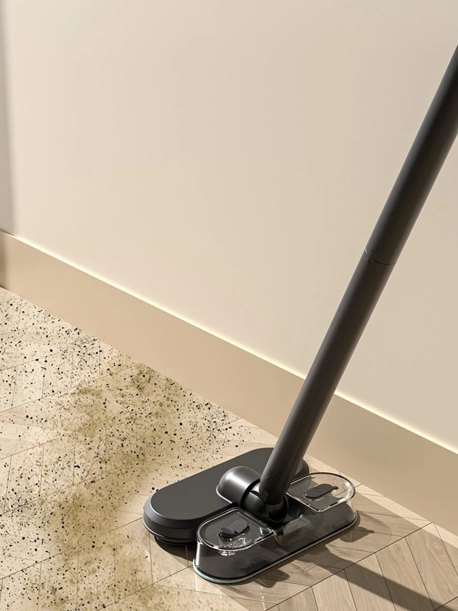 1 elektrischer Mopp-Staubsauger, einfach zu bedienen, geeignet für Zuhause, Schlafsaal, Büro und andere Verwendung