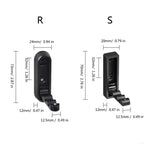 3pcs moderne Badezimmerhaken faltbares Design Nicht Schlupfflächen bescheidene Haken Starke Handtuchhaken für Badezimmer