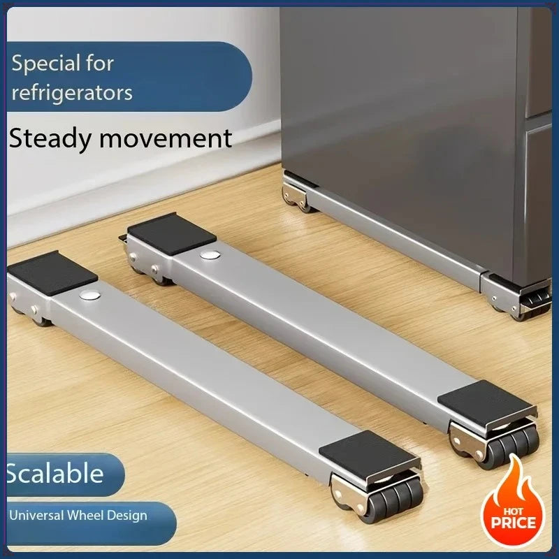 Heißverkaufte 300 kg verstellbare Anti-Schock-Stütze, 45–70 cm, für Waschmaschinen, Kühlschränke, Wäsche, rostfrei, 2er-Set.