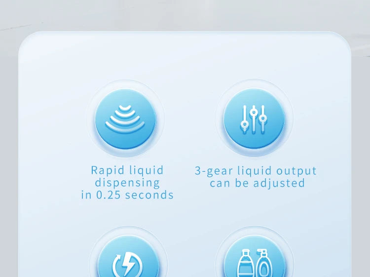 Küchenseifenmaschine, automatischer Sensor, Händedesinfektionsmittel, intelligenter elektrischer Seifenspender für Körperwaschmittel, Edelstahl 304