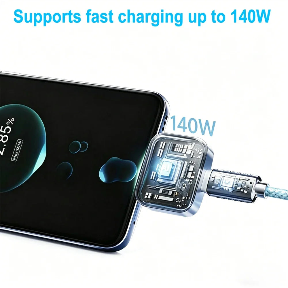 KUWAJIA KH-51 USB-C Ladeadapter – Automatische Trennung bei Vollladung, CE, Akkuschutz