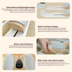 Heimtrainer-Kriechgerät für die Rehabilitation der Lendenwirbelsäule, Dehnübungen und Klettertraining