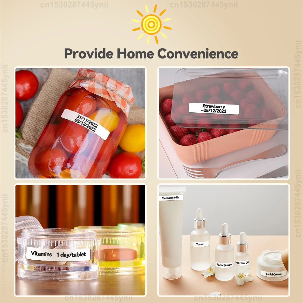 P12 Label Maker Mini tragbarer Thermo-Etikettendrucker ähnlich wie D11 D110 D101 Marklife P12 Etikettenmaschine DIY P12 Etikettenaufkleber