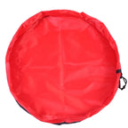 Kinderspielzeugkissen, Spielzeug-Aufbewahrungstasche, Große saubere Spielunterlage, Robuste Baustein-Spielzeug-Aufbewahrungstasche, Outdoor-Matte