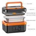 A07R Cordless Electric Lunch Box With 16000Mah Battery Rechargeable Self-Heating Food Warmer For Work/Travel Car/Office Us Plug