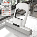 NEU Mini-Schwammmopp, freihändiger Waschmopp, tragbarer Mini-Mopp mit super saugfähigem Mopp für die Reinigung von Schreibtischböden, Badezimmern, Küchen, Glas und Autos