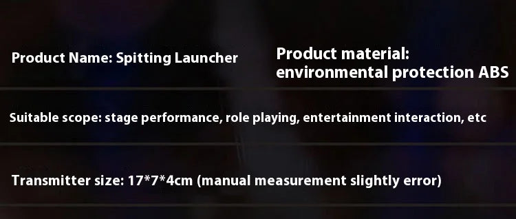 Auf Lager Spinnennetz Shooters Handgelenk Launcher Shooters Cosplay Requisiten Schießen Gerät Spielzeug Spinne Seide Launche Spielzeug