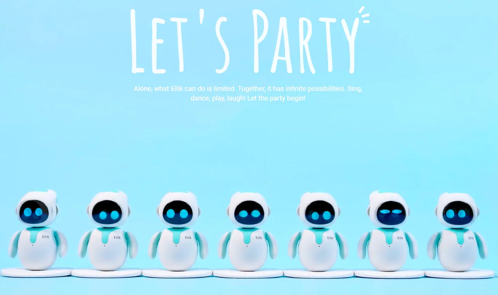 Elektron AI Pet Eilik Smart Roboter Desktop Spielzeug Emotionale Intelligente Begleiter Haustiere Touch Intaktive Spielzeug Kinder Erwachsene Roboter