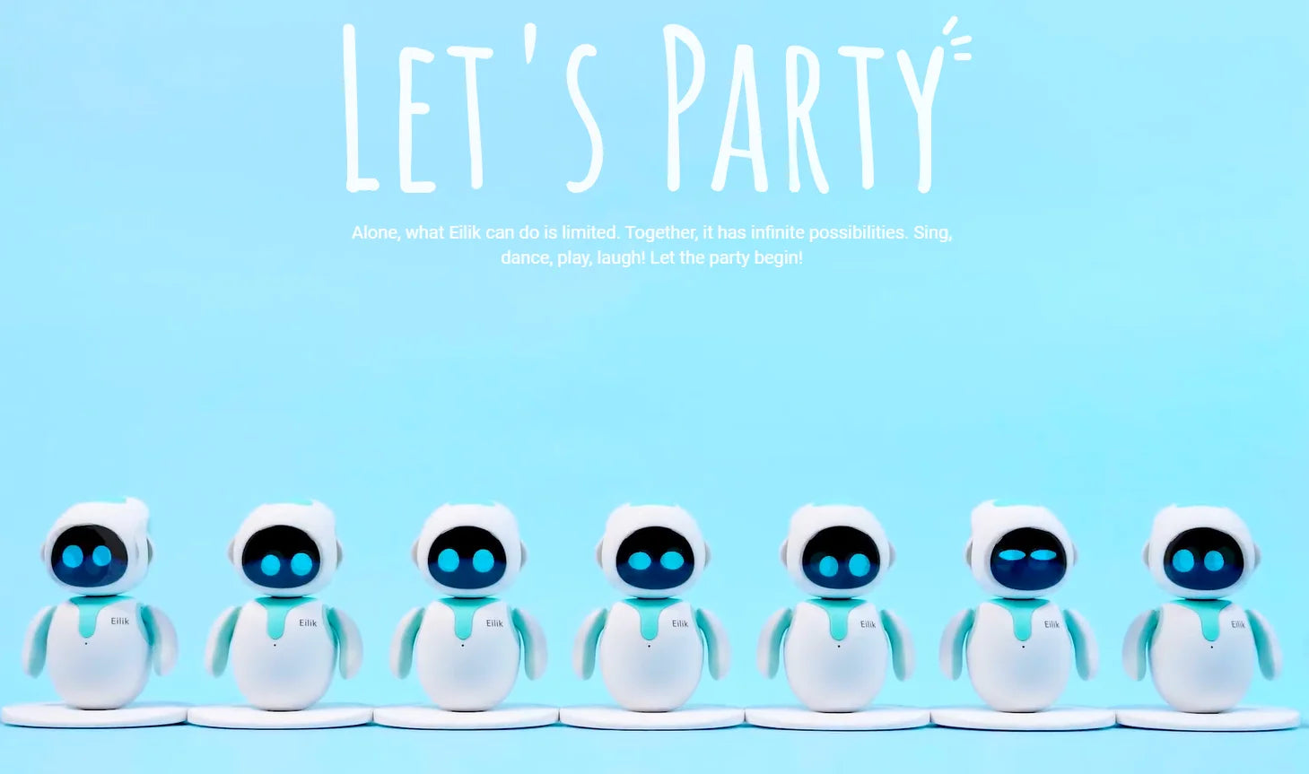 Elektron AI Pet Eilik Smart Roboter Desktop Spielzeug Emotionale Intelligente Begleiter Haustiere Touch Intaktive Spielzeug Kinder Erwachsene Roboter