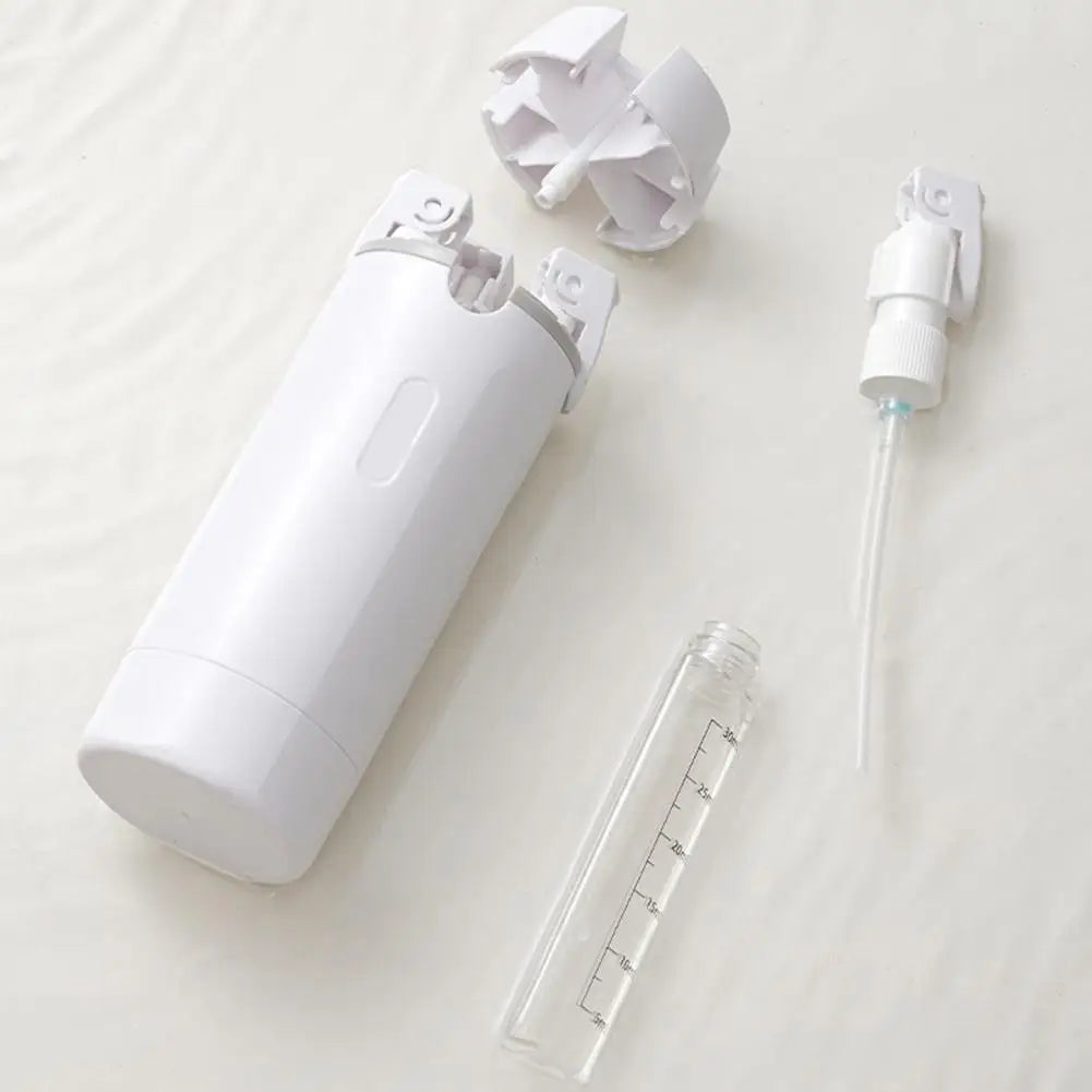 4-in-1-Reisespender, tragbare Reiseflaschen, auslaufsicher, auslaufsicher, Reisebehälter für Parfüm, Shampoo, Spülung, Lotion