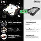 Billardspielmaschine Multiplayer-Spiel, Interaktives Eltern-Kind-Partybrettspiel, brandneues Unterhaltungsprojekt.