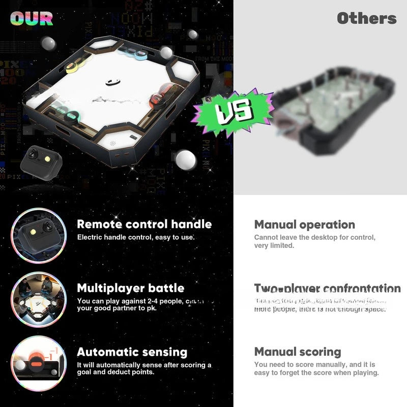 Billardspielmaschine Multiplayer-Spiel, Interaktives Eltern-Kind-Partybrettspiel, brandneues Unterhaltungsprojekt.