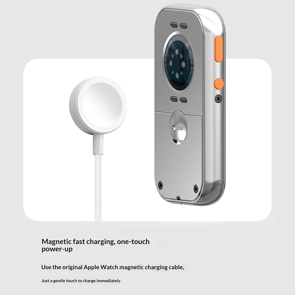 Schutzhülle aus Aluminium für Apple Watch 10, 11, 9, 8, 7, 6, 5, 4 und SE