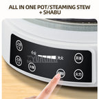 Elektrischer Reiskocher multifunktion aler zucker gesteuerter Reiskocher Haushalt intelligenter Gesundheits topf