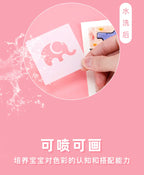 Elektrische Airbrush Aquarell Stift Set Multi-funktion Farbe Inkjet Stift Elektrische Spray Kunst Stift 12 Farben Hand bemalt