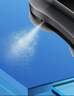 Liectroux Yw810 Roboter-Fensterreiniger, trockenes und nasses Wischen, Ai Route, bürstenloser Motor, Lüfter-App und Fernbedienung