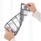 Kleider-Organizer, Jeans- und Hosen-Aufbewahrungsbox, Kleiderschrank-Schubladen-Organizer für Unterwäsche, BHs, Krawatten, T-Shirts und Socken, Organisationssystem