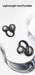 AI-Übersetzungskopfhörer AOC Ohrclip-Ohrhörer OWS Bluetooth Smart LCD-Bildschirm-Touch-Kopfhörer Gaming Wireless Sport Headset 3521