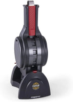 03512 Stuffler gefülltes Waffeleisen, belgisisch, groß, schwarz