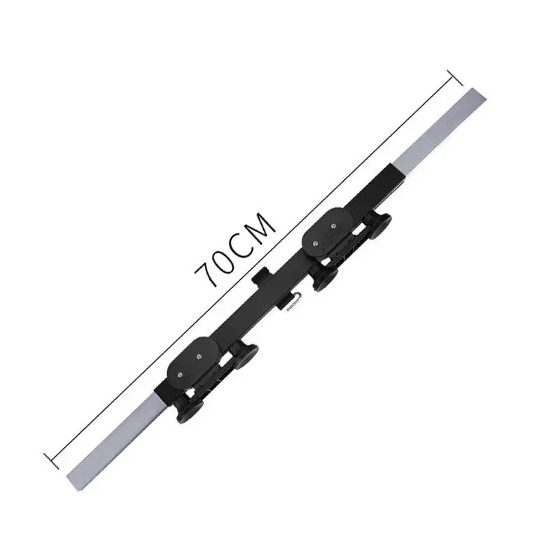Auto-Sonnenschutz Windschutzscheibe – Faltbar, UV-Schutz, Reflektierende Aluminiumfolie | 46–80 cm