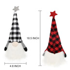 20/30 cm LED Gesichtslose Puppe Elf Zwerg mit Lichtern Weihnachtsdekoration Zuhause Frohe Weihnachten Navidad Kinder Neujahr Geschenk 2025