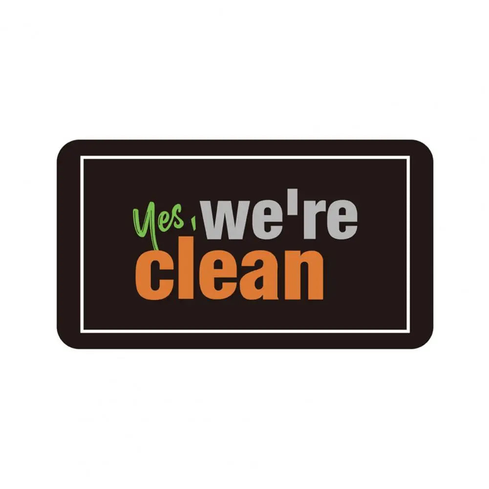 Geschirrs püler Magnet sauber schmutzig Zeichen Anzeige in voller Größe starke Magnet Harz Aufkleber Küche Kühlschrank Geschirrs püler schmutzig Tag