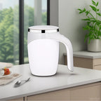 Automatische Rührbecher Becher Wiederaufladbare Tragbare Kaffee Elektrische Rühren Edelstahl Rotierenden Magnetischen Hause Trinken Werkzeuge