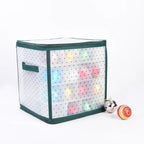 64-Grid Baubles Lagerung Box Weihnachten Bälle Lagerung Weihnachten Baum Dekorationen Organizer Flitter Lagerung Teiler Spielzeug Lagerung Box