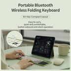 NILLKIN Klappbare Bluetooth-Spieltastatur, kabellos, iPad, Handy, Tablet, universelles Notebook, kompakt, tragbar, Gaming-Tastatur