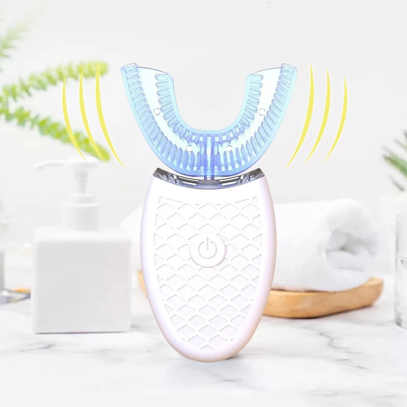 U-Typ Dental Beauty Instrument automatischer Mund mit elektrischer Zahnbürste tragbarer Kaltlicht-Scaler.