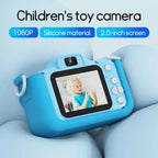 Digital Kids Cameras Toys Mini Children Camera 1080P HD, 8x Zoom Dual Camera