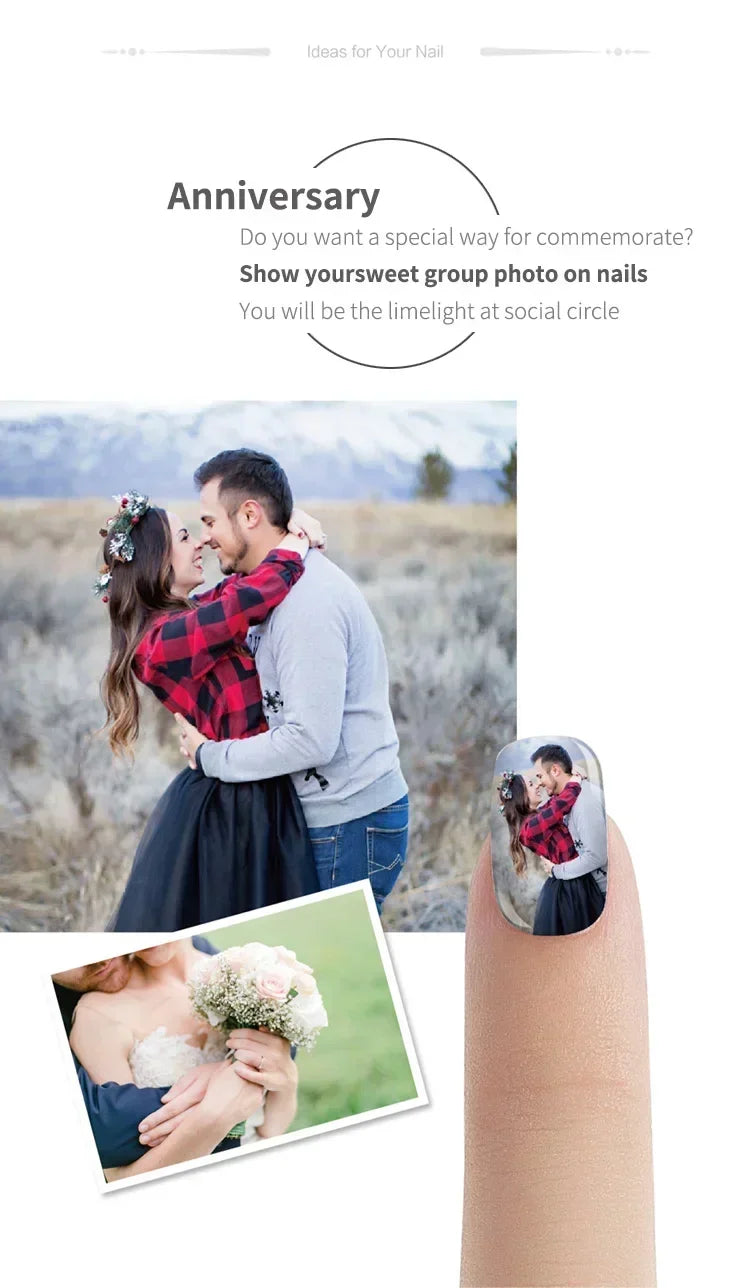 3D Tragbare Gemalt Nagel Drucker Maschine Intelligente Automatische Druck Promi Hause Nagel Maschine Artefakt Mit Patrone DIY