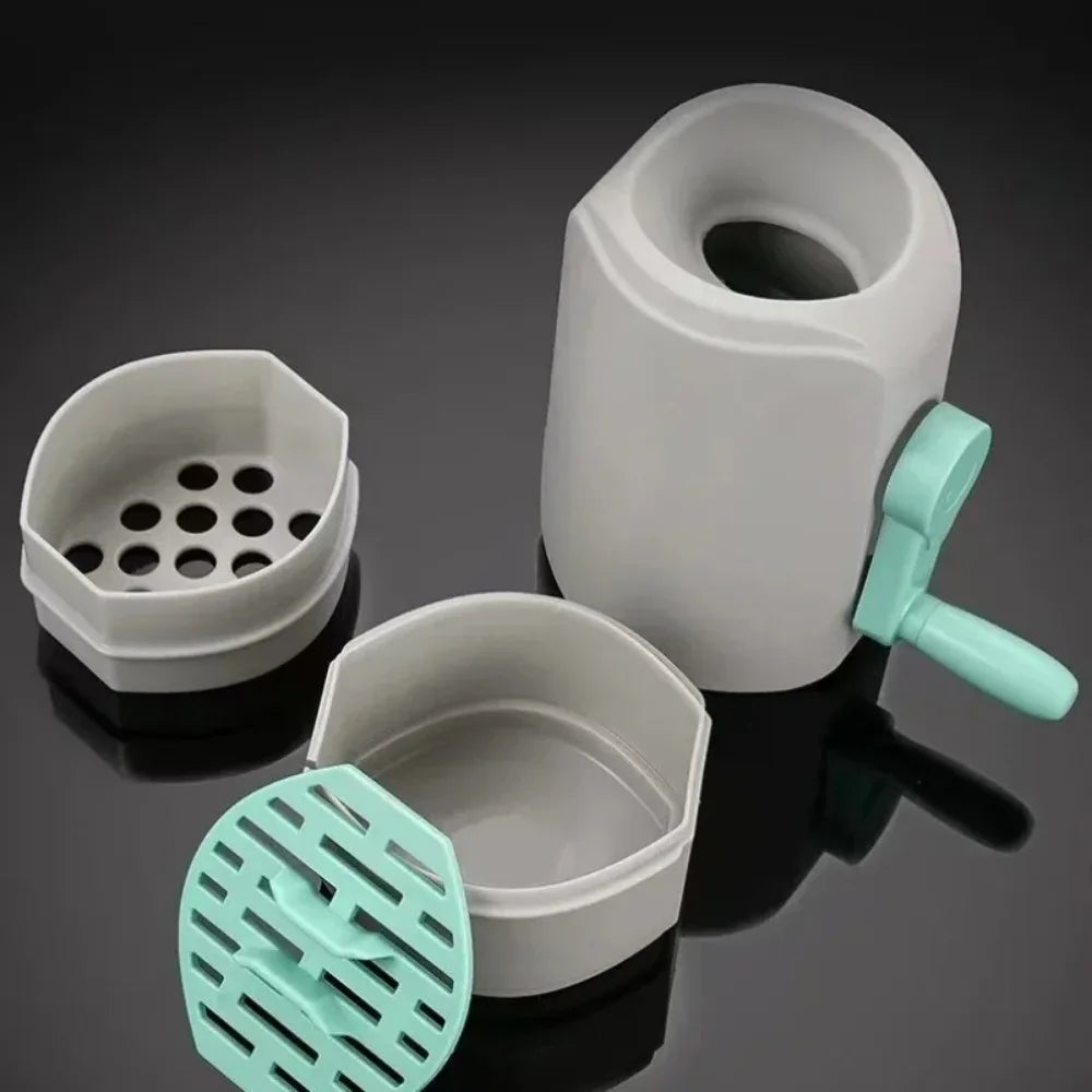 Pistazienöffner, Erdnussschälmaschine, automatischer Erdnussschäler, Erdnussschäler, einfach und lustig, Zubehör für die Küche zu Hause