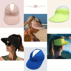 Damen Sonnenblende – Leichter Sommerhut für Strand, Reisen & Outdoor