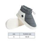 1 Paar elektrische Heizschuhe, Fußwärmer, wiederaufladbar, Unisex, Heizung, Hausschuhe, Thermoschuhe, Damen, Herren, Winter, beheizte Schuhe