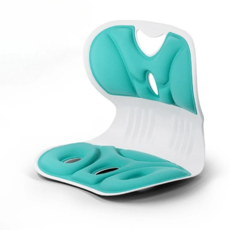 1 Stück ergonomisches Lendenwirbelstützkissen, Anti-Ermüdungs-Rückenkissen, atmungsaktiv mit waschbarem Nylonbezug, vielseitig einsetzbar