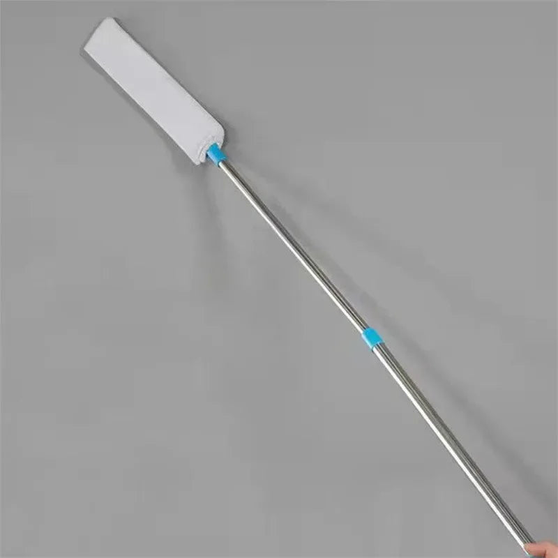 Untior Wischmopp mit Staubwedel – Langer Griff, Polyester, abnehmbar, 3 Ausführungen