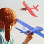 Kinder Schaum Auswurf, Flugzeug Spielzeug, Eltern-Kind-Interaktion, Outdoor-Schaum, Flugzeug Park