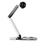 Eary Tablet Wand halterung 360 ° Drehung Tablet Halter Ständer Küche Wand halterung kompatibel mit iPad/iPhone/alle 4, 5-6, 5-Zoll-Tablet