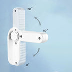 Türhebelschloss Universal Anti-offener Griff Kind Baby Sicherheitsschlösser Stanzfreies Multifunktions-Sicherheitsschloss mit versteckter Knopfschnalle