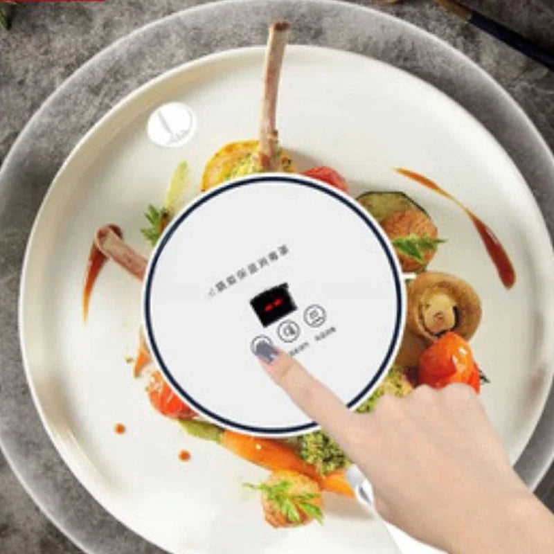 Heizungs-Dichtungsabdeckung für Lebensmittel, Mahlzeit, intelligente intelligente elektrische Heizung, Lebensmittel-Isolierabdeckung, multifunktionale Lebensmittel- und Frischabdeckung