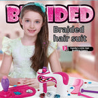 Mini-Dreisträngige geflochtene Haarmachine für Kinder, vollautomatische elektrische geflochtene Haarmachine