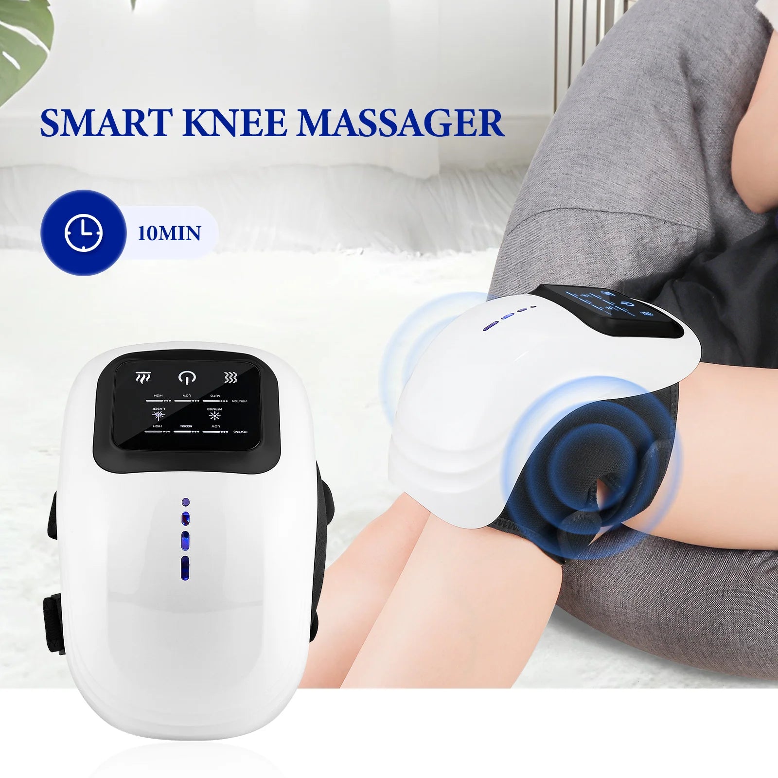 Foreverlily Smart Knie Massager Vibration Luftdruck Knie Massage Maschine Elektrische Ellenbogen Schulter Knie masajeador