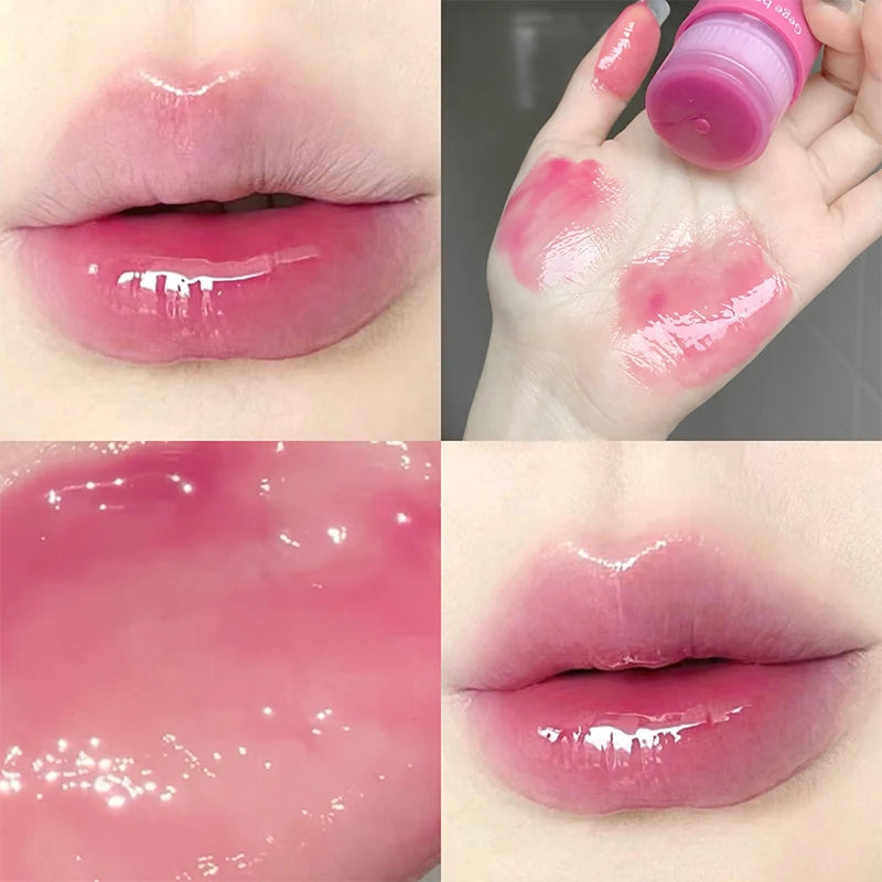 Gege Bear Hydrating Tinted Lip Essence – Feuchtigkeitsspendendes, wasserglanzendes Finish, jugendlicher und makelloser Lippenbalsam im koreanischen Stil