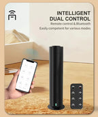 Bluetooth Smart Scent Air Machine Hotel Collection Diffusor für ätherische Öle, wasserloser Diffusor für den Duft zu Hause, im Hotelzimmer