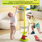 4 Arten Marienkäfer, Multifunktions-Trainingsgerät, Ferrule Jump Rocket Launcher, Spielzeug, Sport Unterhaltung, Spiel Outdoor Educational