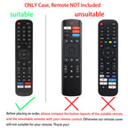 Silikon-Schutzhülle für Hisense TV Fernbedienung – EN2B27 / EN2H27 / EN2A27 / RC3394408