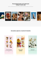 Globale Version Xiaomi Mi Tragbarer Fotodrucker Bluetooth 5.0 BLE ZINK Tintenlose Technologie AR-Videodruck Unterstützung Mi Home APP