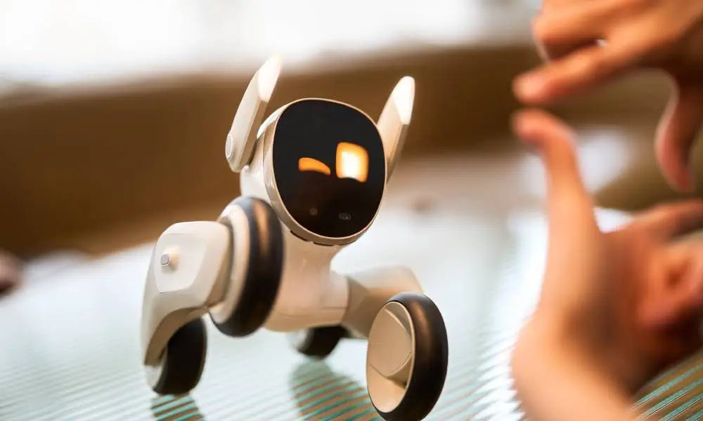 Loona EPP3.0 KI-Roboterhund – GPT-4, Gestensteuerung, 3D-ToF, Heimüberwachung, inkl. Ladestation, Deutsch