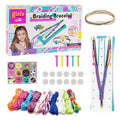 SMI Fine Armband-Bastelset für Mädchen – DIY Freundschaftsbänder, 12 Farben, 7 Stile, ab 6 J.